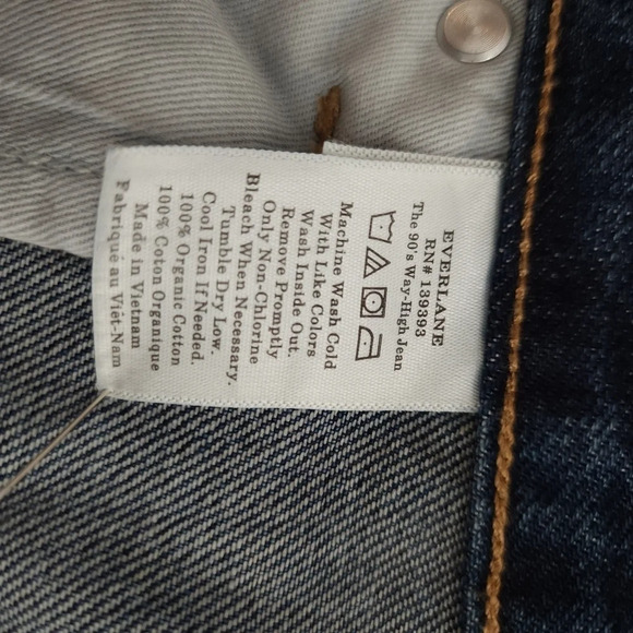 Everlane The 90s Way-High Jeans - Picture 6 of 10